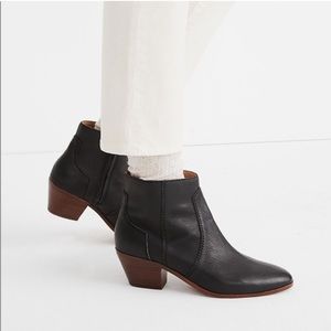 MW BLACK Western Boots